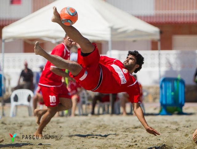 El Club Deportivo Murcia campeón de la liga de Fútbol Playa 2014 - 1, Foto 1
