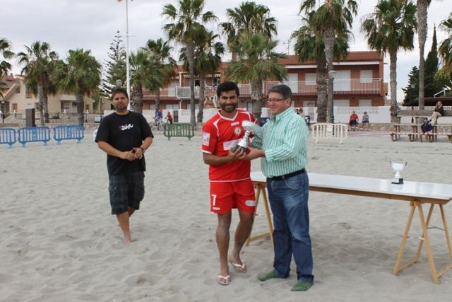 El Club Deportivo Murcia campeón de la liga de Fútbol Playa 2014 - 2, Foto 2