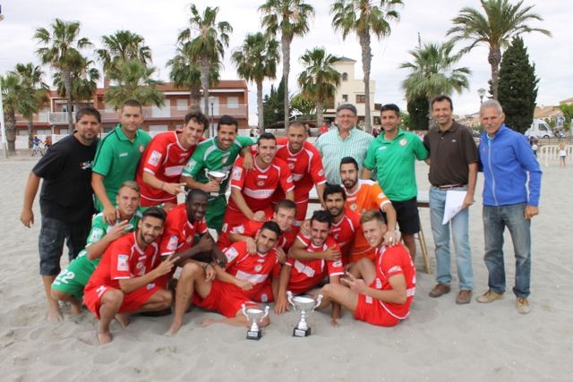 El Club Deportivo Murcia campeón de la liga de Fútbol Playa 2014 - 3, Foto 3