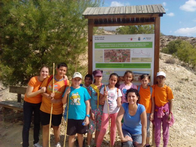 El taller juvenil de ocio saludable del barrio del Carmen torreño se fue de excursión - 3, Foto 3