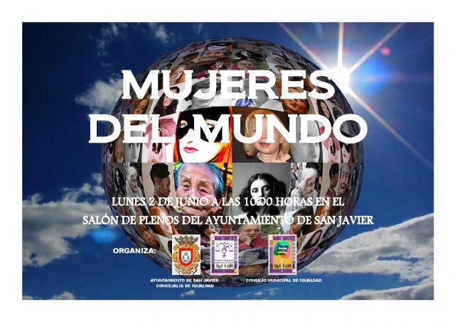 La concejalía de Mujer e Igualdad invita a las mujeres a apoyarse mutuamente con la Jornada Mujeres del Mundo - 1, Foto 1