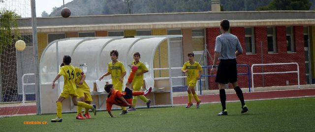 Los equipos Infantil y Benjamín del Cehegín CF ascienden a primera categoría - 1, Foto 1