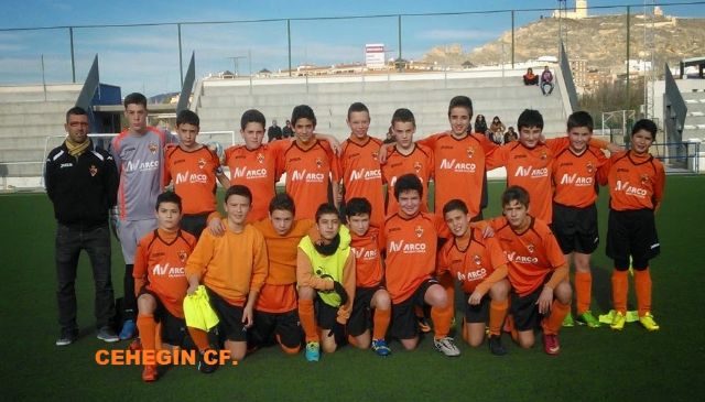 Los equipos Infantil y Benjamín del Cehegín CF ascienden a primera categoría - 2, Foto 2