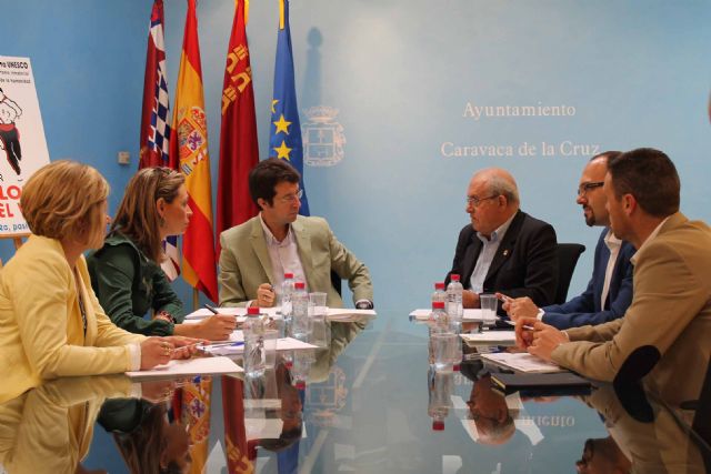El Año Teresiano y los preparativos del Año Santo 2017 centran parte de la reunión entre el alcalde y el consejero de Turismo - 2, Foto 2