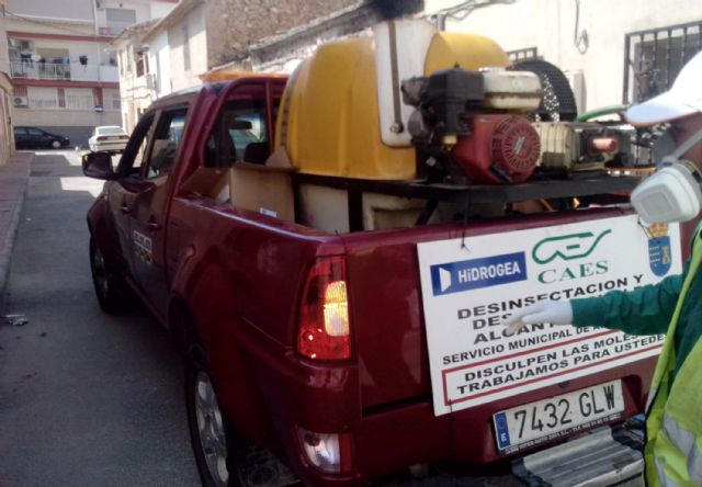 El Ayuntamiento torreño comienza los tratamientos anuales de desratización y desinsectación del alcantarillado local - 2, Foto 2