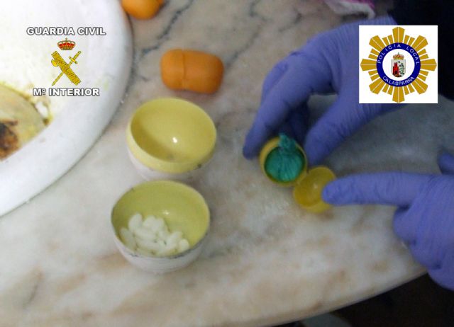 La Guardia Civil y la Policía Local de Calasparra desmantelan un grupo delictivo dedicado al tráfico de cocaína - 1, Foto 1