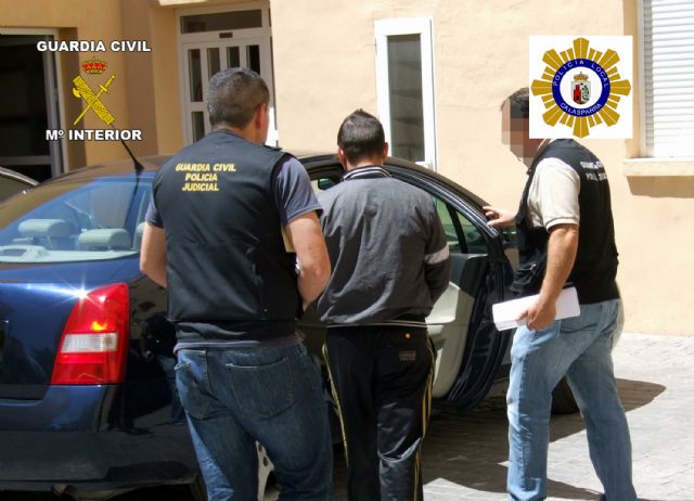 La Guardia Civil y la Policía Local de Calasparra desmantelan un grupo delictivo dedicado al tráfico de cocaína - 2, Foto 2
