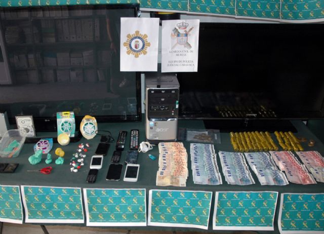 La Guardia Civil y la Policía Local de Calasparra desmantelan un grupo delictivo dedicado al tráfico de cocaína - 4, Foto 4