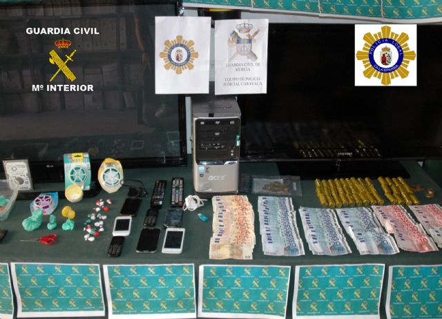La Guardia Civil y la Policía Local de Calasparra desmantelan un grupo delictivo dedicado al tráfico de cocaína - 5, Foto 5