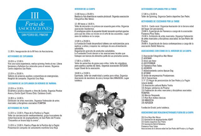 La III Feria de Asociaciones muestra el trabajo que este colectivo desarrolla en el municipio - 3, Foto 3