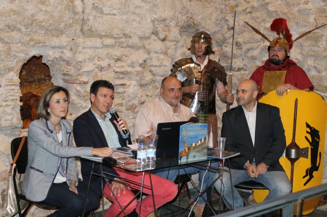 El Museo Arqueolgico de los Baños acoge la presentacin del libro 