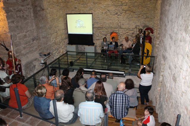 El Museo Arqueológico de los Baños acoge la presentación del libro Historia Ilustrada de Alhama de Murcia - 2, Foto 2