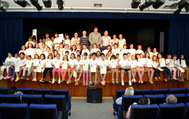 Finaliza la XI edición del programa 'Ecoescuelas Litorales' en Águilas - 1, Foto 1