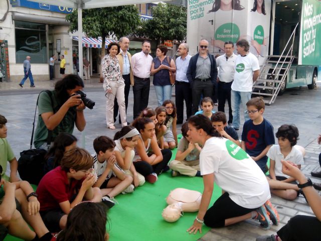 Multitudinaria acogida de la Feria de los Cuidados en Murcia - 2, Foto 2