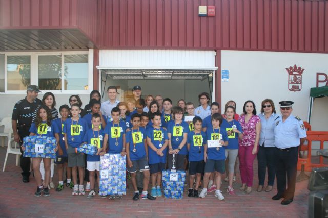 Laura Morales Snchez logra el primer premio del III Concurso Local de Educacin Vial, Foto 1