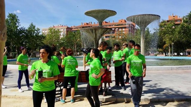 Herbalife celebra su 25 aniversario con una sesión de fitness solidario simultánea en más de 20 ciudades - 3, Foto 3