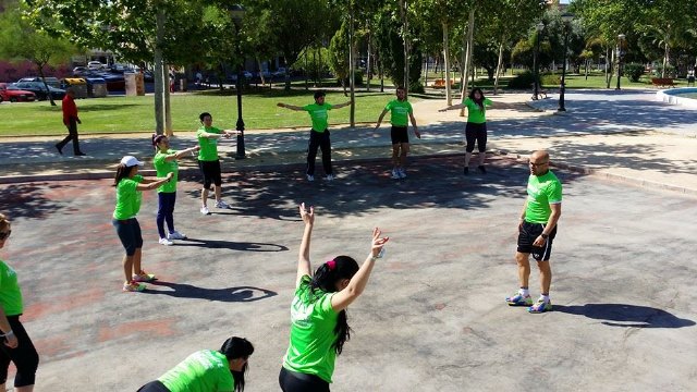 Herbalife celebra su 25 aniversario con una sesión de fitness solidario simultánea en más de 20 ciudades - 4, Foto 4