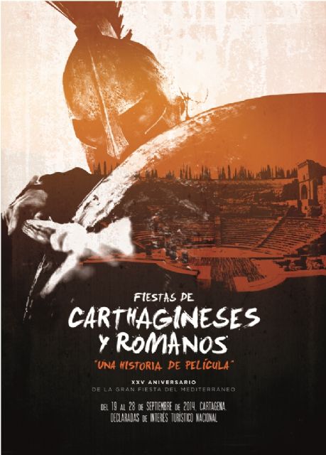 Carthagineses y Romanos ya tienen su Cartel Oficial del XXV Aniversario - 1, Foto 1