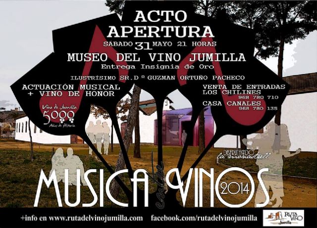 El próximo sábado, arranca en Jumilla el ciclo  de conciertos 'Música entre Vinos' 2014 - 2, Foto 2