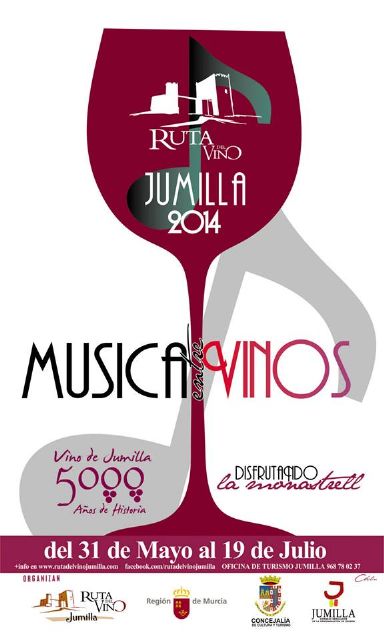 El próximo sábado, arranca en Jumilla el ciclo  de conciertos 'Música entre Vinos' 2014 - 3, Foto 3