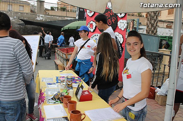 Los alumnos del Colegio 