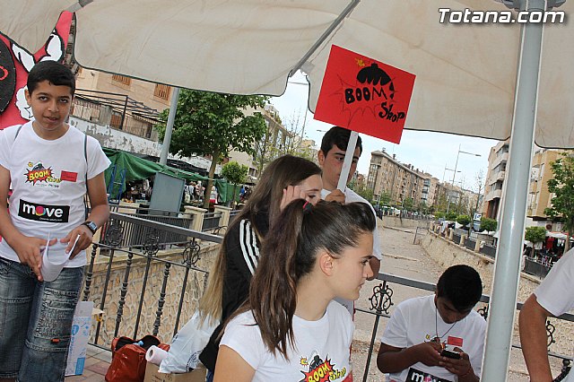 Los alumnos del Colegio 