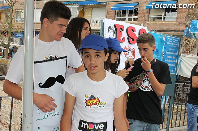 Los alumnos del Colegio 