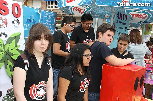 Los alumnos del Colegio 