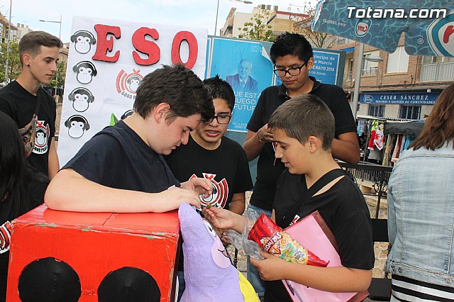 Los alumnos del Colegio 