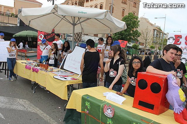 Los alumnos del Colegio 