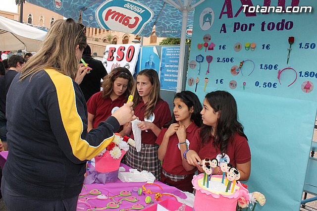 Los alumnos del Colegio 