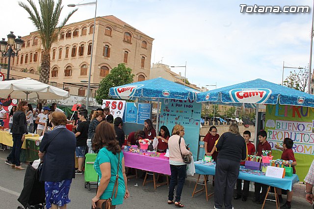 Los alumnos del Colegio 