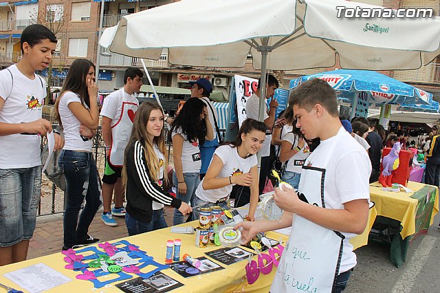 Los alumnos del Colegio 