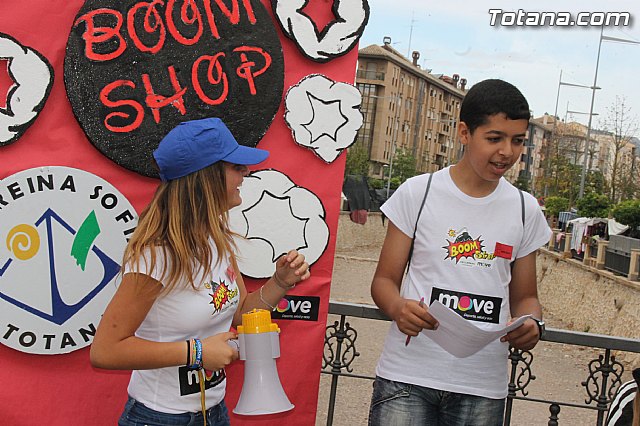 Los alumnos del Colegio 