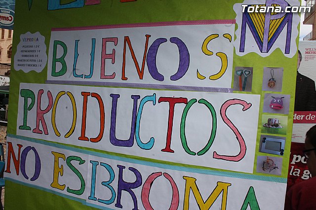 Los alumnos del Colegio 