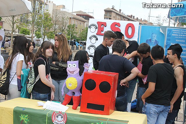 Los alumnos del Colegio 