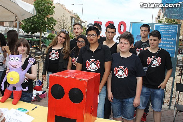 Los alumnos del Colegio 