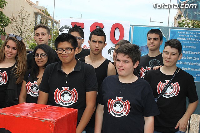 Los alumnos del Colegio 