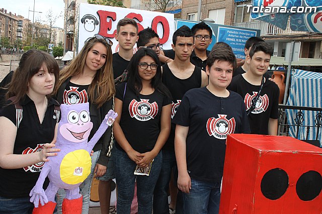 Los alumnos del Colegio 