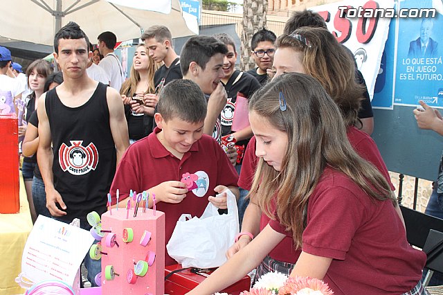 Los alumnos del Colegio 