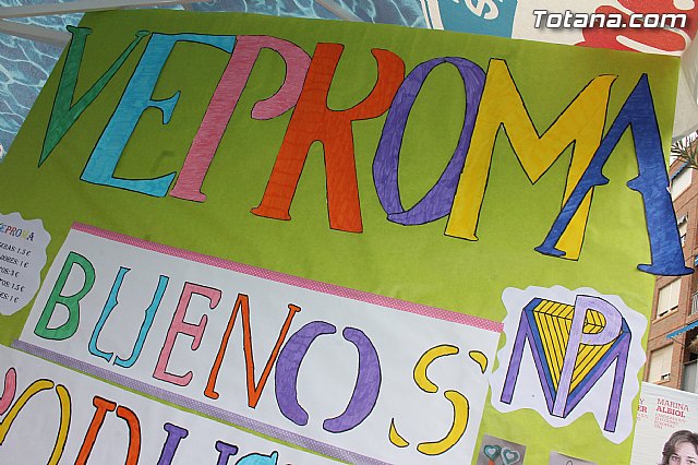 Los alumnos del Colegio 