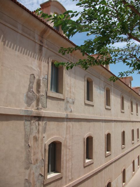 MC pide la intercesión del Ayuntamiento para que la UPCT capte fondos de la Comunidad destinados al mantenimiento del Hospital de Marina - 2, Foto 2