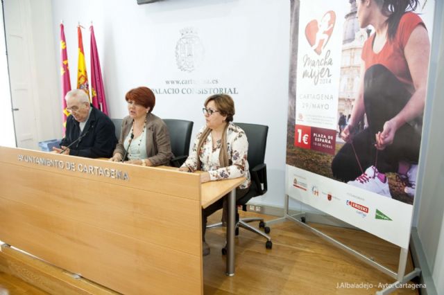 Marcha Mujer se solidariza este jueves con el comedor Jesús, Maestro y Pastor - 1, Foto 1