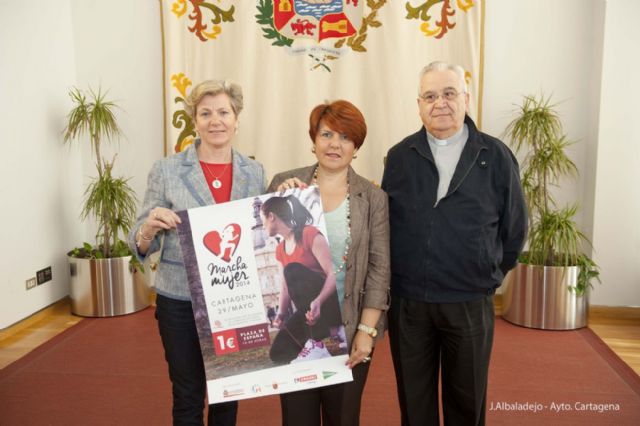 Marcha Mujer se solidariza este jueves con el comedor Jesús, Maestro y Pastor - 5, Foto 5