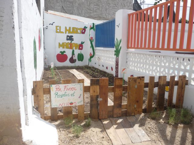 La Escuela Infantil Consolación de Molina de Segura pone en marcha un huerto escolar - 3, Foto 3