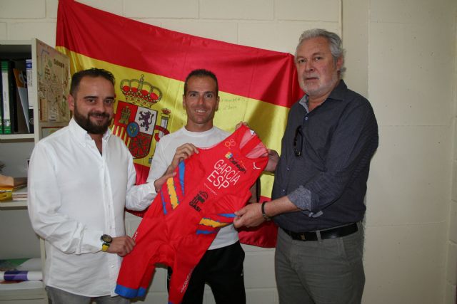 Cristóbal García, primer murciano que participa en el Campeonato del Mundo de Duatlón en categoría Élite - 2, Foto 2