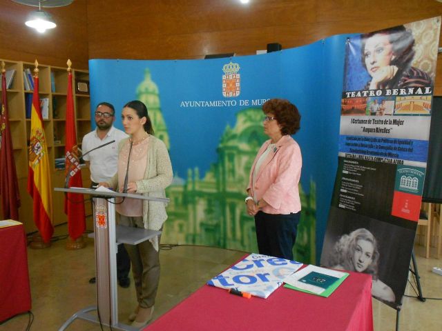 Los centros de la mujer organizan el I Certamen de teatro Amparo Rivelles - 1, Foto 1