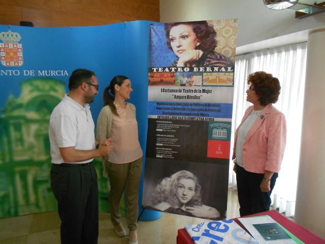 Los centros de la mujer organizan el I Certamen de teatro Amparo Rivelles - 2, Foto 2