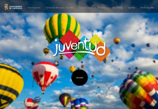La nueva página web de Juventud ahora a un solo golpe de clic - 1, Foto 1