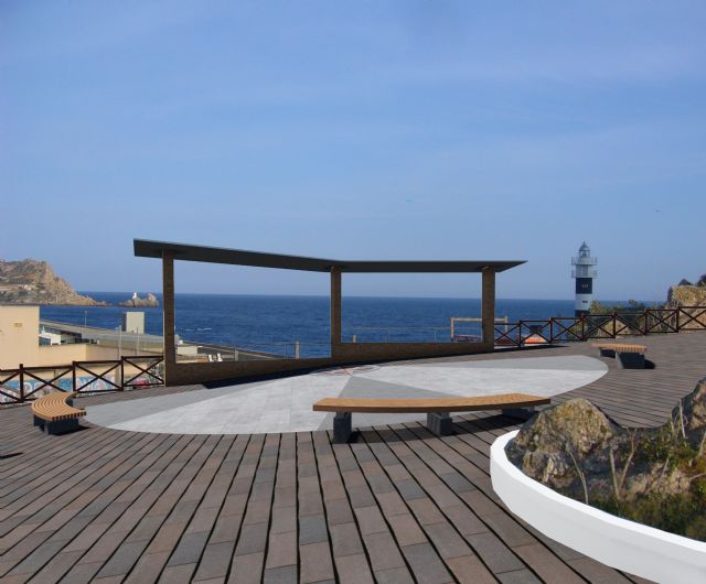 El Ayuntamiento de Águilas construirá un mirador en la explanada de acceso al Castillo - 1, Foto 1
